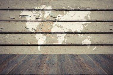 Ahşap doku arka plan, vintage tarzı ahşap ter ile sürecinde