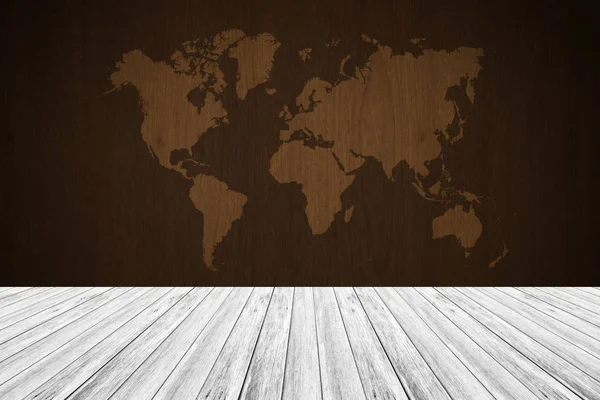 Ahşap doku yüzey vintage tarzı ile ahşap Teras ve dünya m