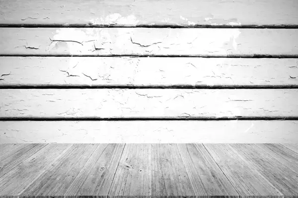 Fondo de textura de madera, proceso en color blanco con terra de madera — Foto de Stock