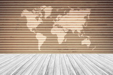 Pas metal duvar doku