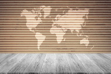 Pas metal duvar doku