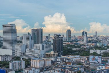 Şehir Bangkok bina cityscape
