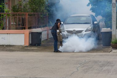Korumak virüs için Ddt spreyi sivrisinek kill sisleme