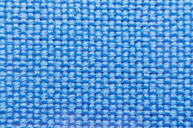 Makro kumaş örgü doku yüzey