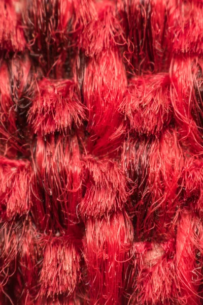 Makro kumaş örgü doku yüzey