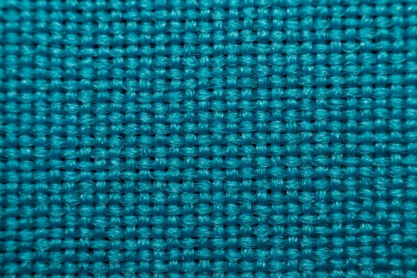 Macro di tessuto tessitura superficie texture — Foto Stock