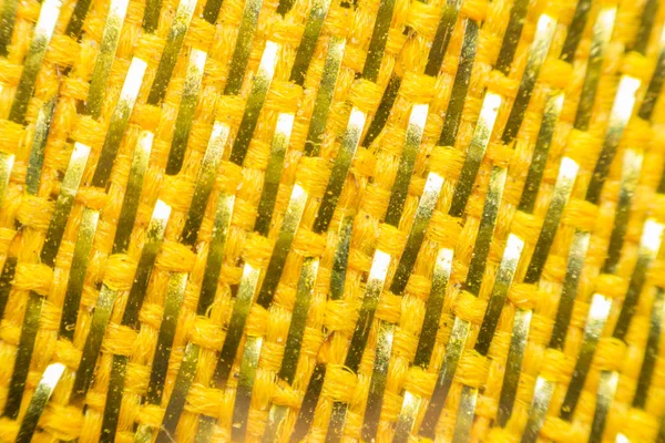 Macro of fabric weave texture surface — Stock Photo, Image
