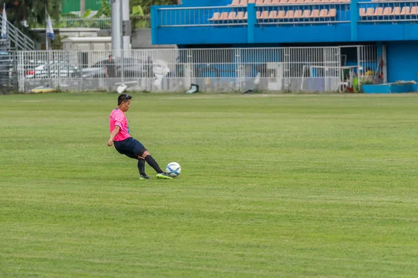 Futbolcu Futbol Stadyumu bir oyun