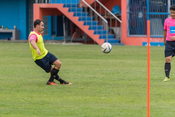 Futbolcu Futbol Stadyumu bir oyun