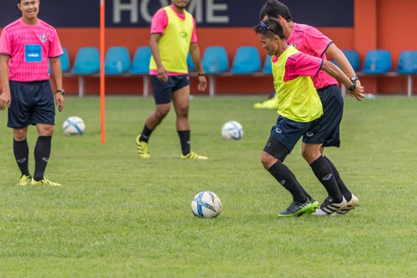 Futbolcu Futbol Stadyumu bir oyun