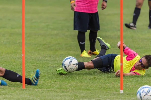 Futbolcu Futbol Stadyumu bir oyun