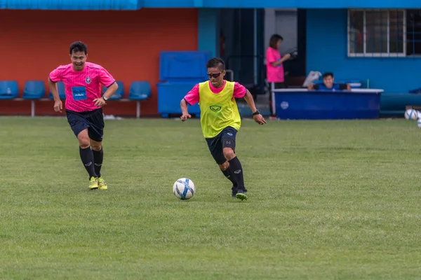 Futbolcu Futbol Stadyumu bir oyun