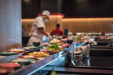 Japonya Gıda Restoran kemer büfe ve Şef