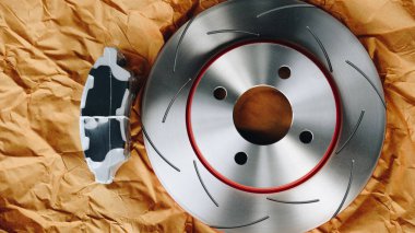 Disk fren araba parçası kullanmak için durmak araba