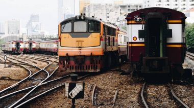 Tay demiryolu tren