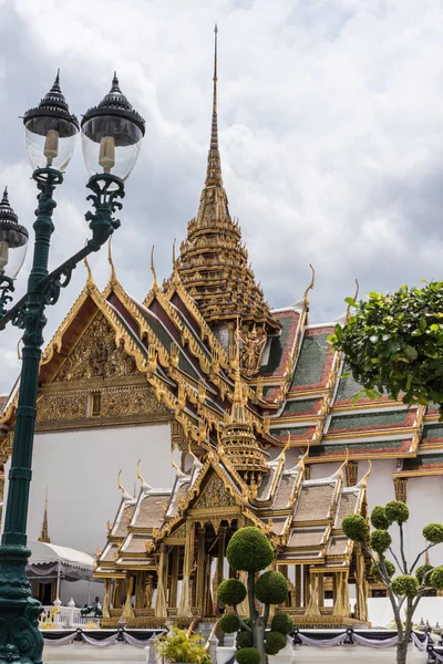 Phra Thinang Dusit Maha Prasat en Palacios Reales —  Fotos de Stock