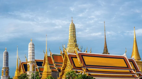 Wat Phra Kaew (Wat Phra Si Rattana Satsadaram) — Stock fotografie