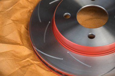 Disk fren araba parçası kullanmak için durmak araba