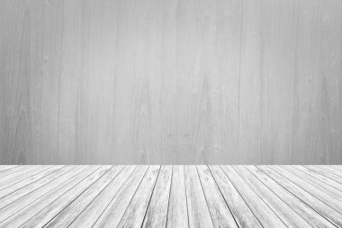 Ahşap doku yüzeyi ahşap teras ile