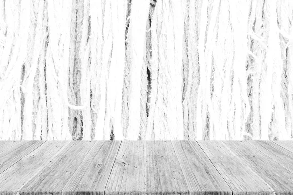 织物纹理背景，在白色的颜色与木 ter 的过程 — 图库照片