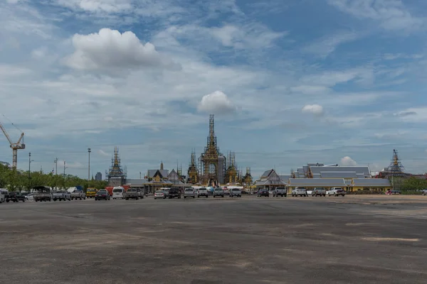 La pira funeraria real para el rey Bhumibol Adulyadej —  Fotos de Stock