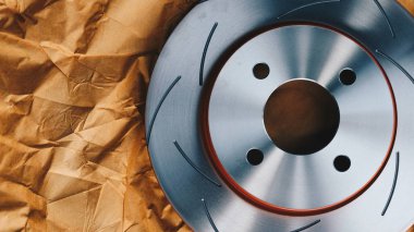 Disk fren araba parçası kullanmak için durmak araba