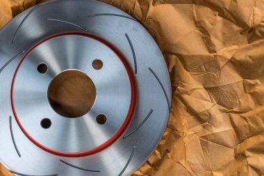 Disk fren araba parçası kullanmak için durmak araba