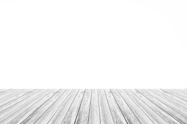 Duvar doku arka plan, beyaz renk ile ahşap terra sürecinde