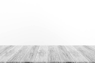 Buzlu cam doku, beyaz renk ahşap teras ile sürecinde