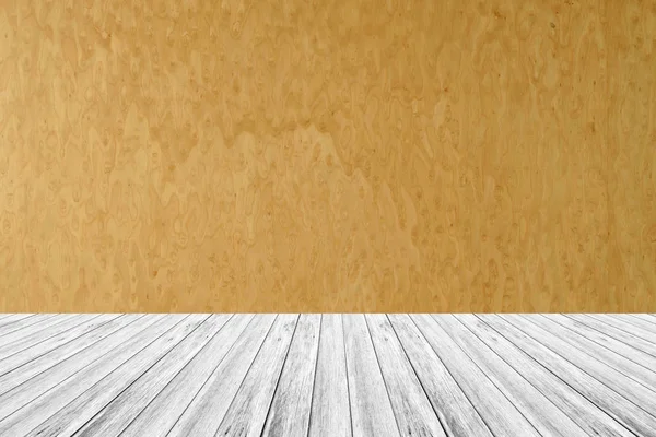 木材纹理背景与木阳台 — 图库照片