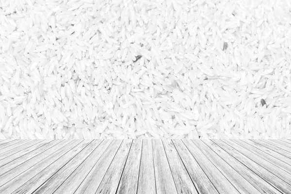 Ahşap Teras ve pirinç doku