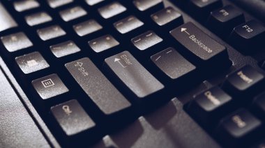 Klavye bilgisayar sunucu veya masaüstü bilgisayar için