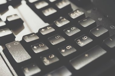 Klavye bilgisayar sunucu veya masaüstü bilgisayar için