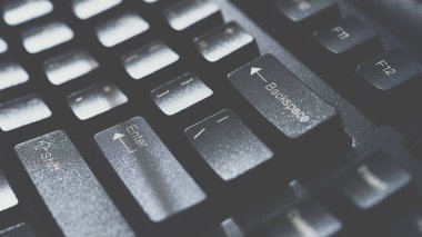 Klavye bilgisayar sunucu veya masaüstü bilgisayar için