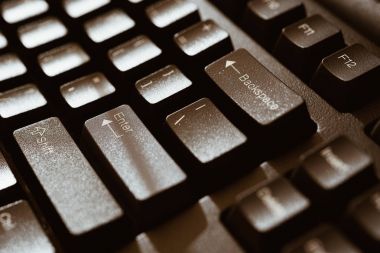 Klavye bilgisayar sunucu veya masaüstü bilgisayar için