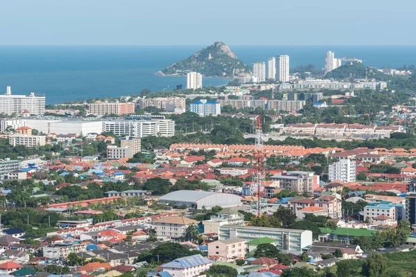 Cidade de Hua Hin Prachuap Khiri Khan, Tailândia — Fotografia de Stock