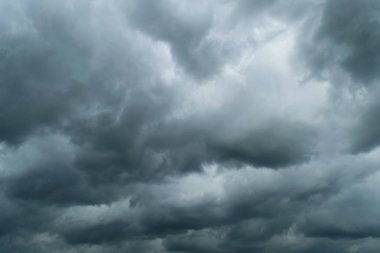 Mavi gökyüzü bulut