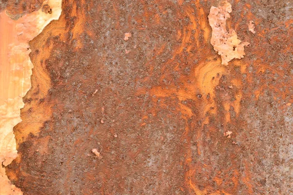 Textura da parede ferrugem metal — Fotografia de Stock