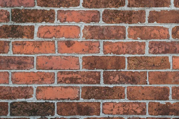 Textura de parede de tijolo vermelho — Fotografia de Stock