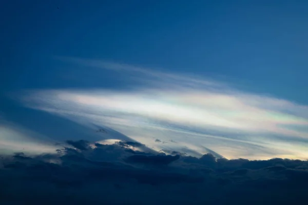 Nuage de ciel bleu — Photo