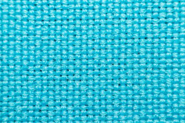 Makro kumaş örgü doku yüzey