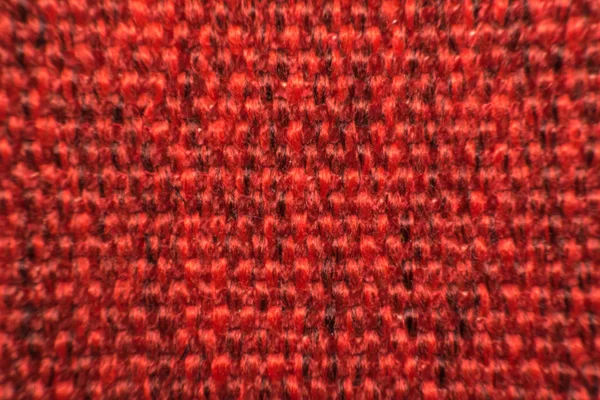 Macro of fabric weave texture surface — Stock Photo, Image