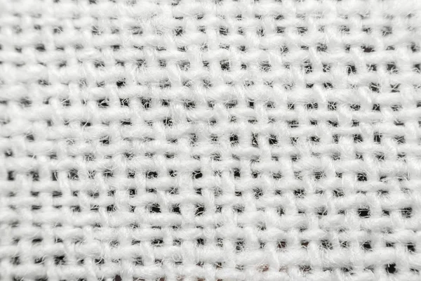 Makro der Textur von Gewebe — Stockfoto