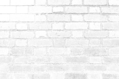 Kırmızı tuğla duvar dokusu yumuşak sesi beyaz renk