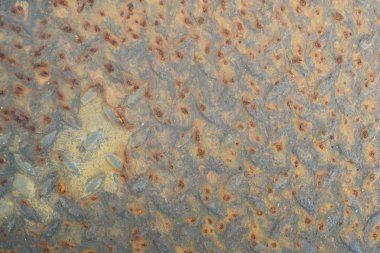 Pas metal duvar doku