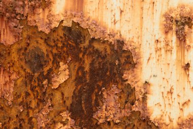 Metal pas duvar doku yüzey