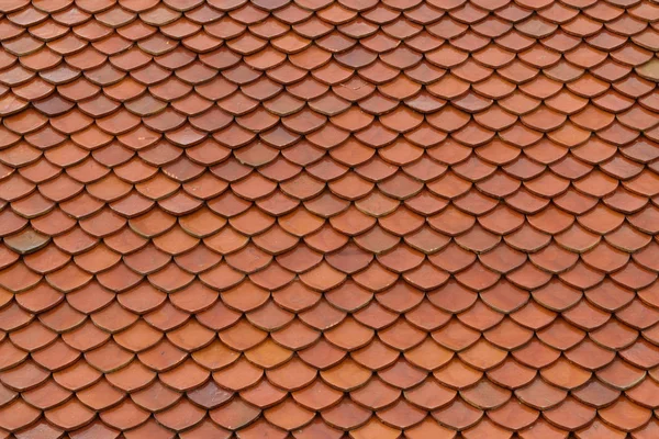 Tegel dak textuur — Stockfoto