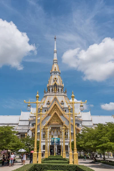 Wat Sothonwararam是泰国的寺庙) — 图库照片