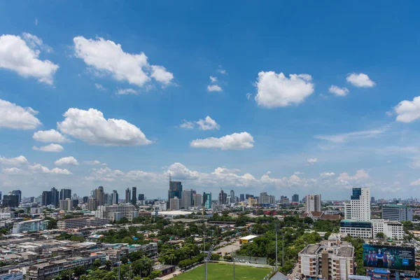 城市景观与建筑在曼谷市 — 图库照片