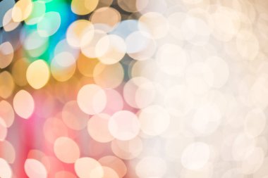 Işık soyut bokeh arka plan ışık öğesinin